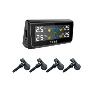 China Solar Car TPMS Kit Tyre Pressure Monitoring TPMS Sensor Tool with Internal sensors wholesale