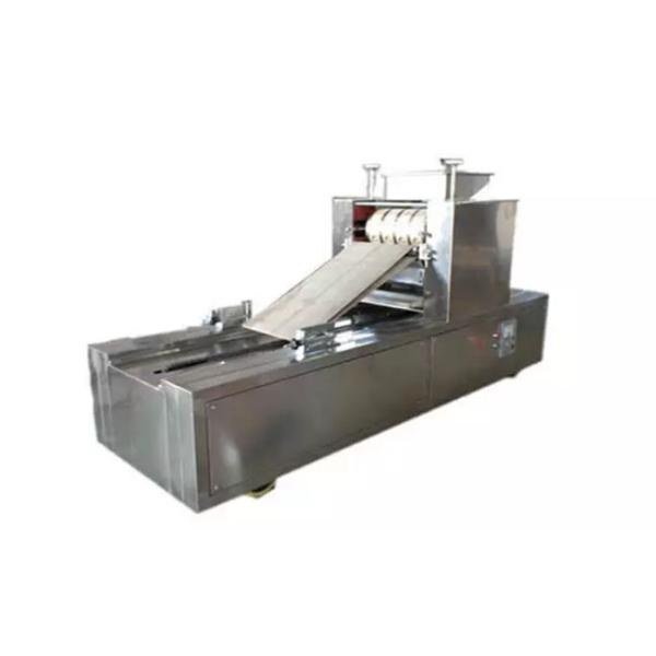 Automatic Energy Bar Making Machine Stainless Steel Square Crisp Production