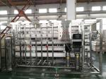 5000L/Hour 10.5MPa Reverse Osmosis Water Filtration System Membrane Process