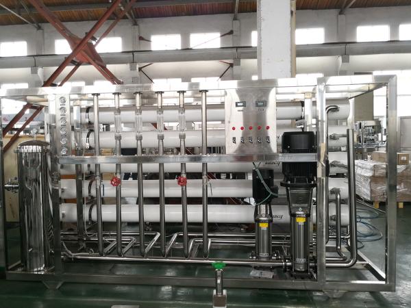 Quality SS304 5.5kw RO Drinking Water System Reverse Osmosis Water Filter System for sale