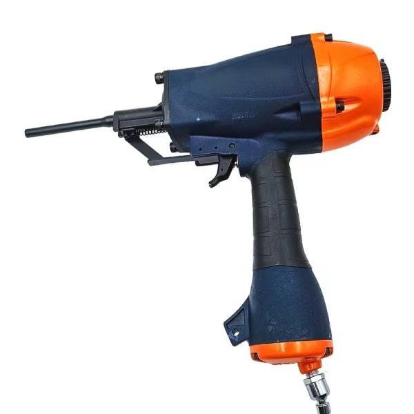 Gas Tank Concrete Gas Actuated Nail Gun For Fixing Plastic Insulation Nails In Wall Insulation Boards Air Nail Gun