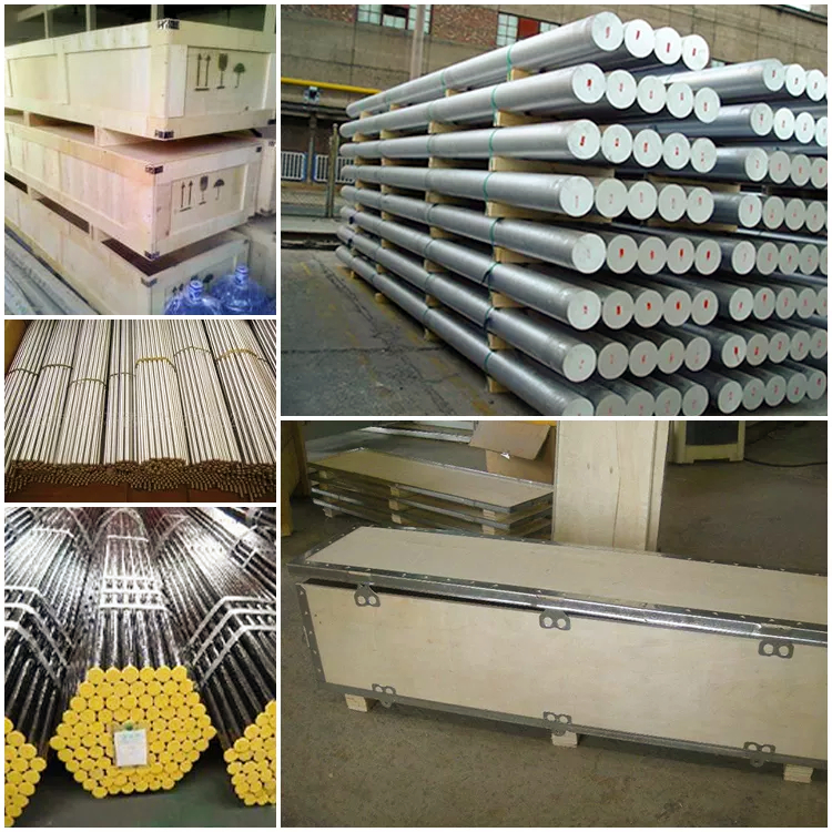 GB DIN Stainless Steel Round Bars Polish Steel 310S 2205 6000mm