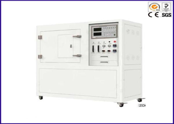Quality 4KW Plastic Smoke Density Chamber , Secure Operation Lab Testing Machine For Cable for sale
