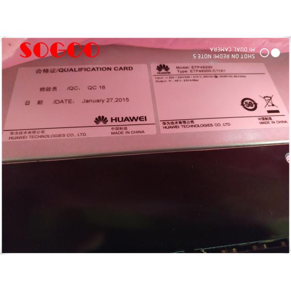Huawei ETP48200-C11A1 Embedded Power Supply 48V 200A Network Power