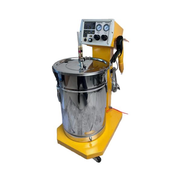 Steel Substrate HXC-KI Manual Vacuum Adsorption Electrostatic Powder Spraying Machine