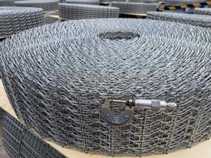 China 8 Line Wire Offshore Pipeline Counterweight Welded Mesh For Strengthen Concrete Layer Of Pipeline wholesale