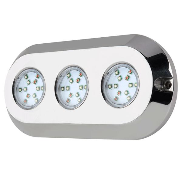 Quality 180W RGB Ip68 Led Underwater Light For Yacht Marine for sale