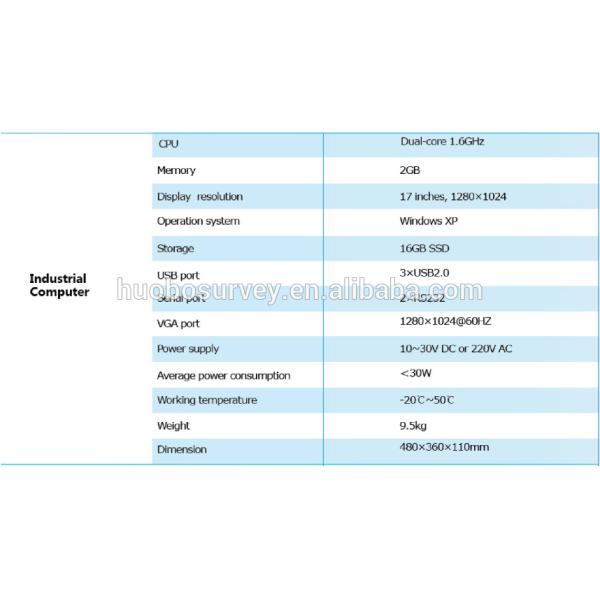 HI TARGET HD-MAX PRECISION MEASUREMENT HYDROLOGY ECHO SOUNDER