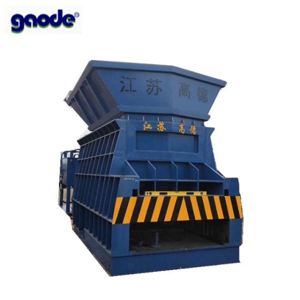 ISO Automatic Container Shear Processing Waste Hydraulic Metal Baler