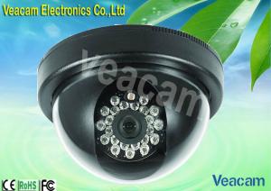 China 3.6mm Lens(6mm Optional), 700TV Lines LED Dome Infrared Camera, Sony / Sharp Color CCD wholesale