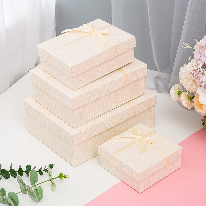 Wholesales Cardboard Package Carton Box, Lid and Base Paper Packaging Gift Box