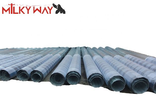 China 15m Galvanized Steel Pole 69kV Power Transmission 8kN Load wholesale