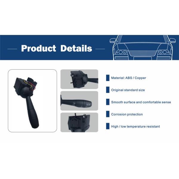 OE Standard Auto Control Combination Wiper Switch For Renault 8201167982
