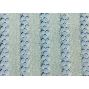 China 2mm 290gsm Poly Mesh Fabric Breathable Mesh Material 100% Polytester wholesale