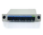 LGX Box 1x8 Plc Splitter SC/APC Connector Customized Pigtail Length