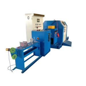 630/800 Type Cantilever Singe Twisting Machine Multiple Pair Of Cored Wire Cabling Core Wire Twisting Machine