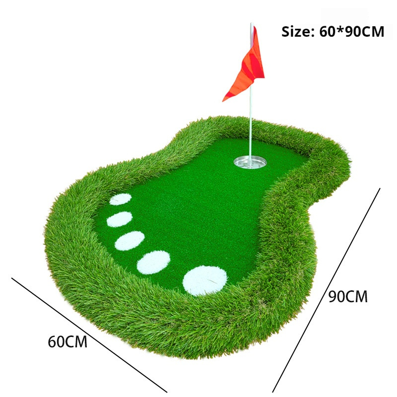 Pool Water Sport Training Golf Mat with Floating Design and Silk Screen Printing