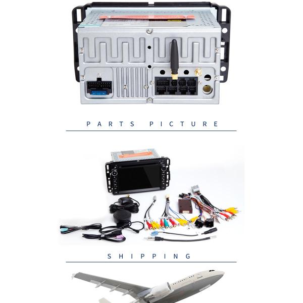 7.1 Android Car DVD Player GPS Canbus Steering Wheel Control Multi - Language