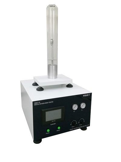 Quality Plastic Textile Rubber Oxygen Index Apparatus Standard ISO4598-2 Fire Resistance Material Support for sale