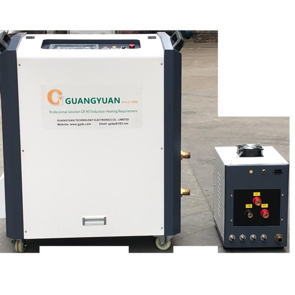 Quality Touch Screen HF Induction Heating Machine For Surface Hardening for sale