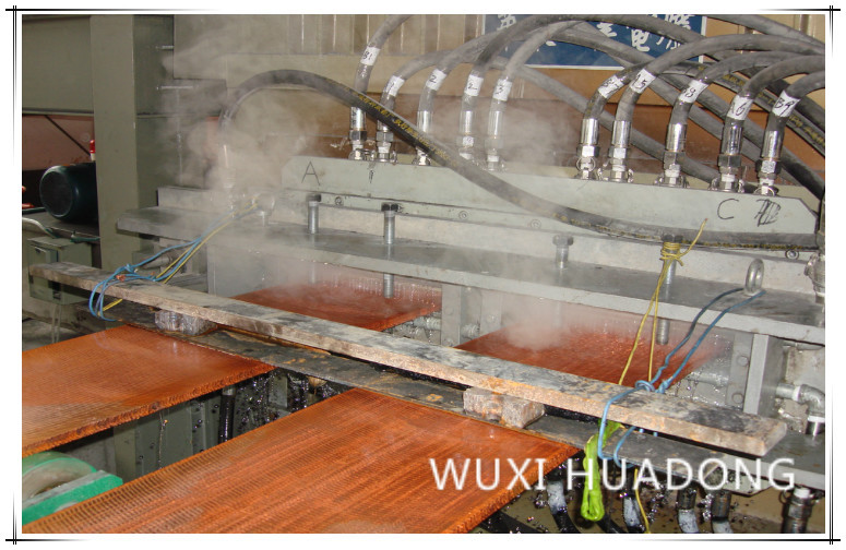 Copper Brass Bronze Continuous Casting Machine , Tin Phosphors Bronze Strip Billet CCM