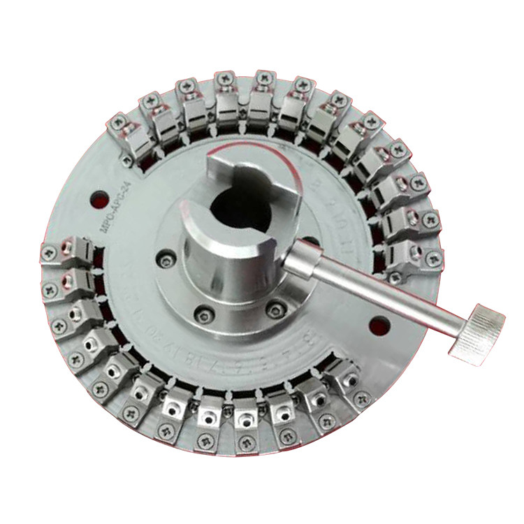 CLX-04E MPO MTP Fiber Polishing Machine For MPO MTP Connector Polishing Machine