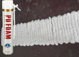 China 750ml Summer Type PU Foam Spray Cleaner / Spray Insulation Foam Can One-component wholesale