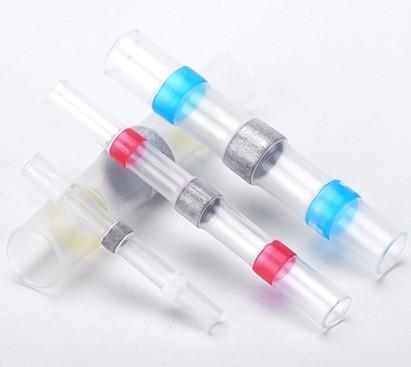 Quality Various Type Heat Shrink Solder Sleeve Heat Shrink Butt Connector Wire for sale