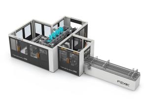 130packs/min Toilet Paper Roll Machine LDPE Tissue Manufacturing Machine