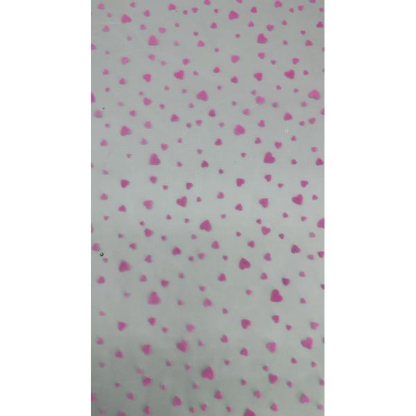Leafy Fabric Tulle Mesh Fabric For Breathe Love Color For New Arrival SS Season