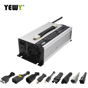 China Golf Cart 36 Volt 25A Lithium Battery Charger Automatic ROHS wholesale