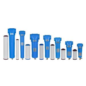 China 15 Years Lifespan Air Filter Housing Compressed Air Line Filter 1.0mpa for Heavy Duty Applications wholesale