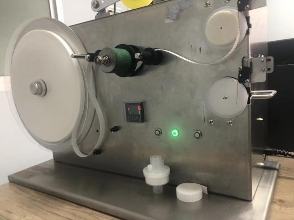 Quality SUS304 Shell HME Filter Tape Winding Machine for 50Hz Frequency Industrial Applications for sale
