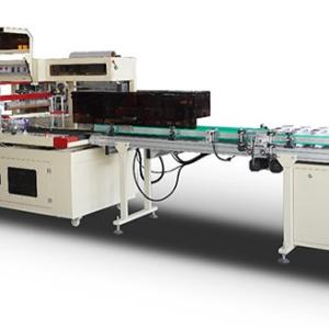 China POF PE Center Folded Tissue Paper Packing Machine 40m/Min wholesale
