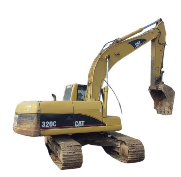 Quality Active Trade for Cat 320C Excavator in 3400 Working Hours 21115KG Operating Weight for sale