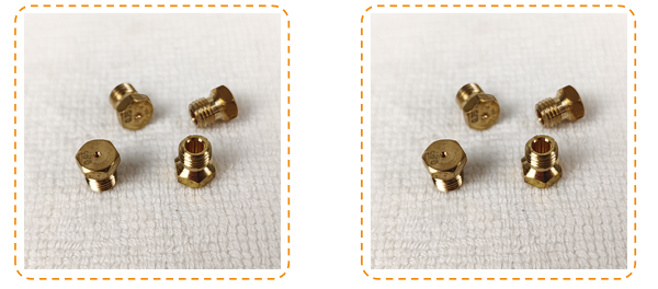 Rectangle cooker gas stove Iron Desktop Kitchen 3 Burners Gas Stove 6