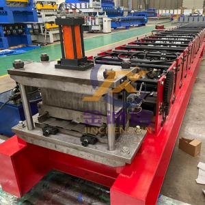 China Good Performance Standing Seam Roof Tile Roll Forming Machine For Civilian Constructions wholesale