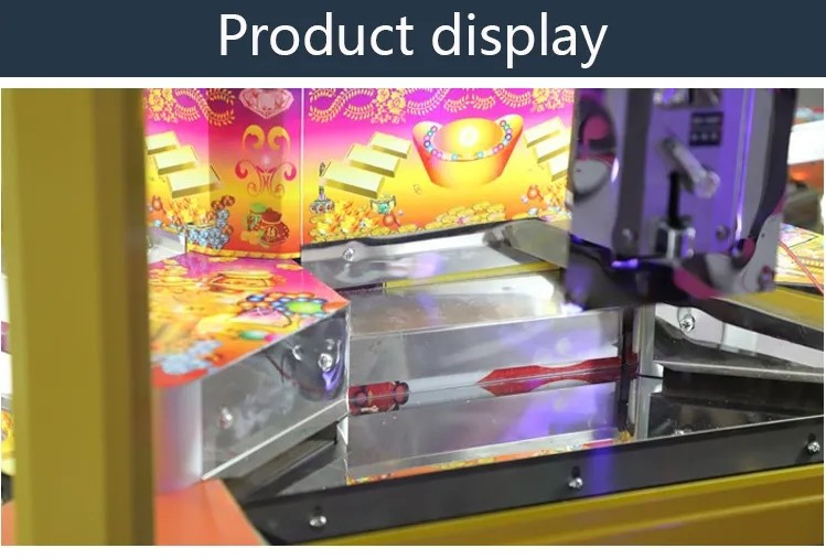 6P Unblocked Arcade Game Machine Coin Pusher Customised