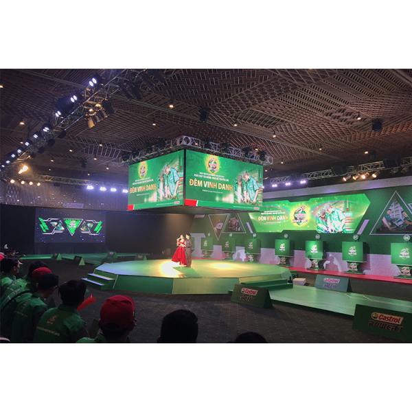 140 Degree View Angle Indoor Rental LED Display Video Display Function
