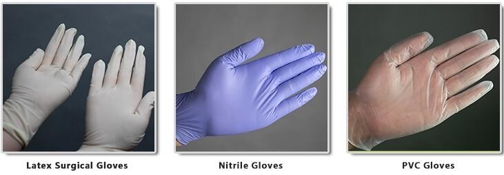 Medical Disposable Nitrile Coated Hand Gloves,Industrial Garden Working Resistant Disposable Nitrile Black Gloves BAGEAS