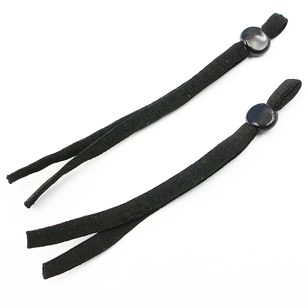 High Quality 5mm String Cord Face Cover Ear Loop Adjustment Buckle Elastic Earloop Rope