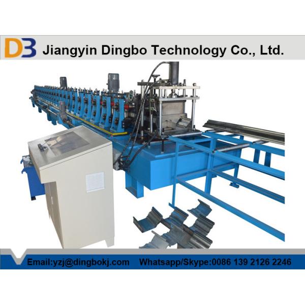 Full Automatic Steel Gutter Roll Forming Machine with CE / ISO Certificate