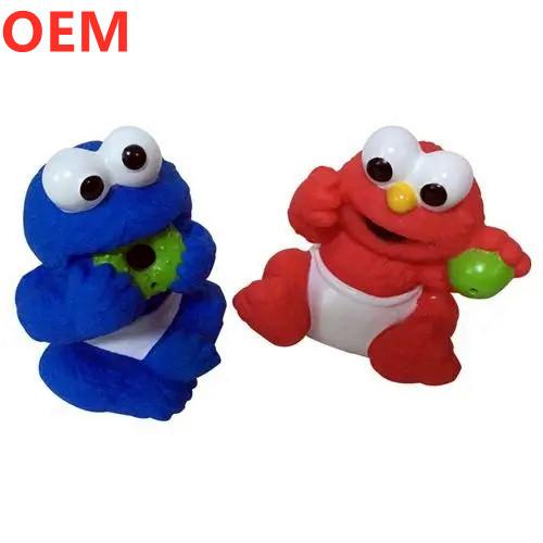 Quality 3d Plastic Characters Cartoon Pvc Action Figure Toys Model for sale