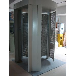 China Safety Stability Security Turnstile Staniless Steel Full Height CE Approval wholesale