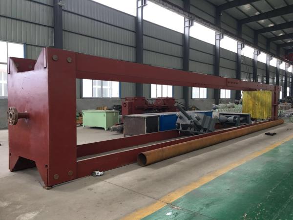 Quality Customizable Thickness Pipe Hydro Testing Machine Easy Maintenance for sale