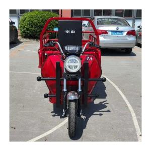 China Heavy Duty Electric Tuk Tuk Tricycle for Cargo 1500*1000*280mm Driving Mileage≥90km wholesale
