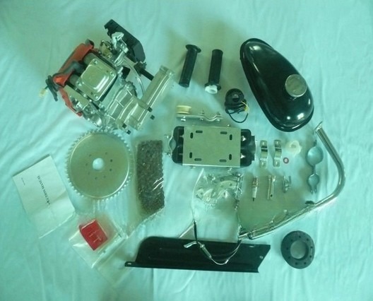 4 Stroke Motor Engine Cruiser Bicycle Gas Bike with Alloy Seatpost Max. Speed 40km/h