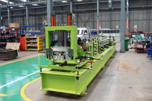 China Cz Channel Manual Adjustable 1mm Purlin Forming Machine wholesale