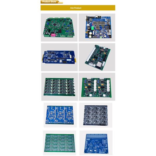 OEM HASL Fast PCBA PCB Board Manufacturing ISO9001