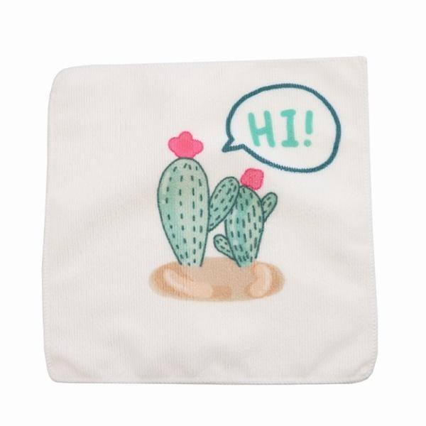 Quality Custom Reusable Kitchen Wipe Cloth Tea Towel 12x12 Inch for sale